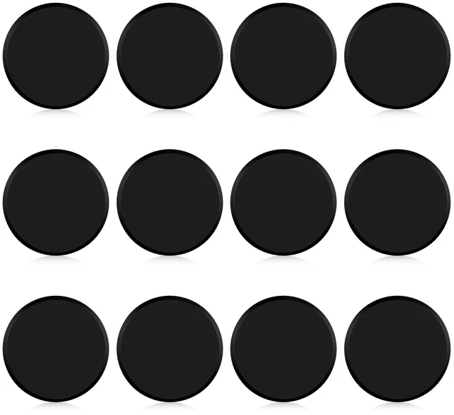 Main image of 12PCS Replacement Anti Slip Self Adhesive Laptop Rubber Feet | Rubber Feet for Laptop, MacBook Pro Air, Chromebook, Keyboard, Speaker, Electrical Appliances