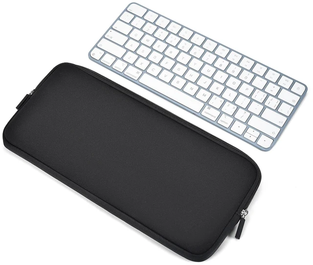Main image of Magic Keyboard Sleeve Case, Padded Shockproof Protective Bag for 2024 Apple iMac 24 inch M4 M3 Magic Keyboard w/out Touch ID A2449 A2450,Wireless Magic Keyboard 2 MLA22LL/A A1644 Pouch for Mac
