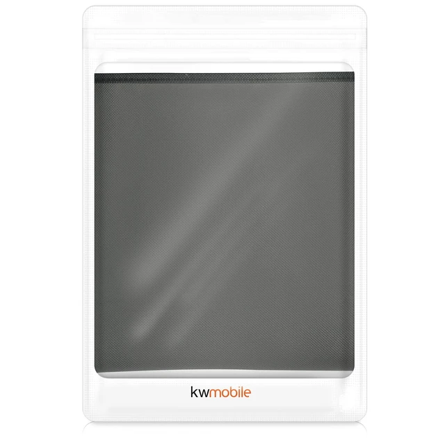 Alt view image 7 of 7 - Cover Compatible with 27-28" monitor - 3-IN-1 Case with Storage for Mouse, Keyboard - Dark Grey