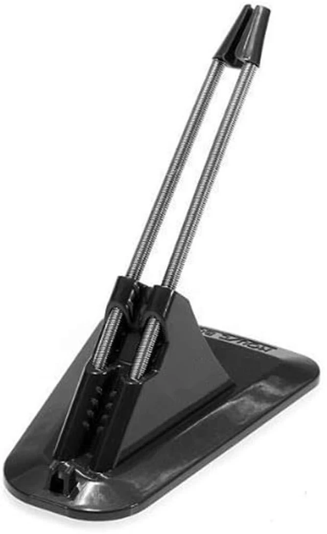 Alt view image 3 of 6 - AOZCBOR Flexible Mouse Bungee Mouse Cord Management Fixer Holder (Black)