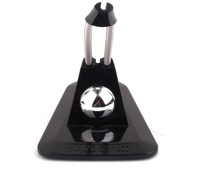 Alt view image 5 of 6 - AOZCBOR Flexible Mouse Bungee Mouse Cord Management Fixer Holder (Black)