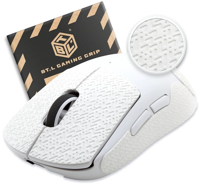 Main image of Mouse Grip for Logitech G PRO Wireless & Logitech G PRO Wireless X Superlight (White)
