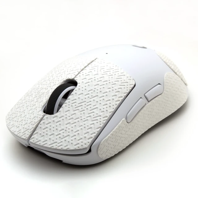Alt view image 3 of 3 - Mouse Grip for Logitech G PRO Wireless & Logitech G PRO Wireless X Superlight (White)