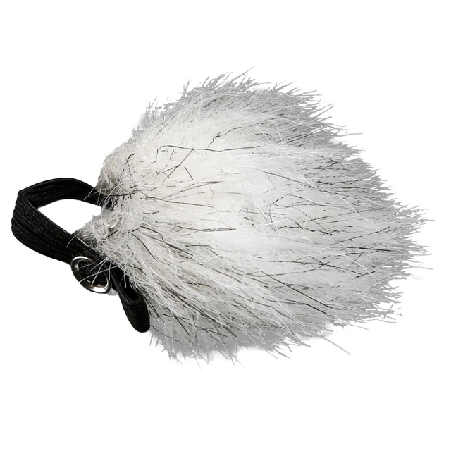 Alt view image 4 of 5 - WS10m 5 Pack Universal Furry Lavalier Microphone Windscreen Muff, Shure, Rode, and 8-13 mm Lapel Mics
