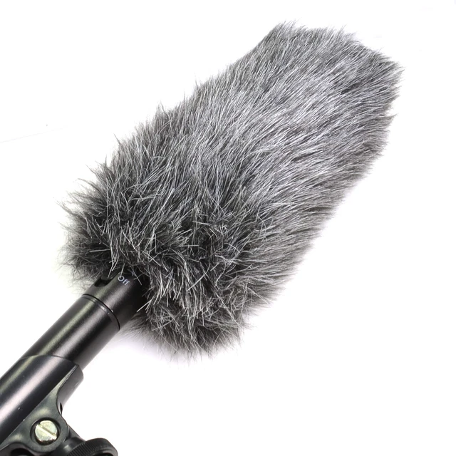 Alt view image 3 of 3 - Microphone DeadCat for Rode VideoMic GO On-Camera Microphone, Windscreen Blocker Protection Cover Furry Microphone DeadCat for Rode VideoMic GO On-Camera Microphone