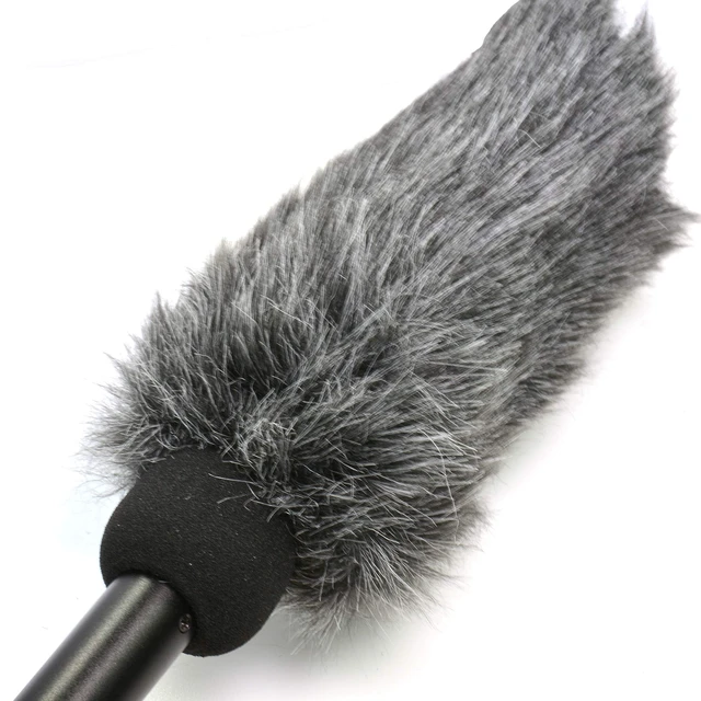 Alt view image 2 of 3 - Microphone DeadCat for Rode VideoMic GO On-Camera Microphone, Windscreen Blocker Protection Cover Furry Microphone DeadCat for Rode VideoMic GO On-Camera Microphone