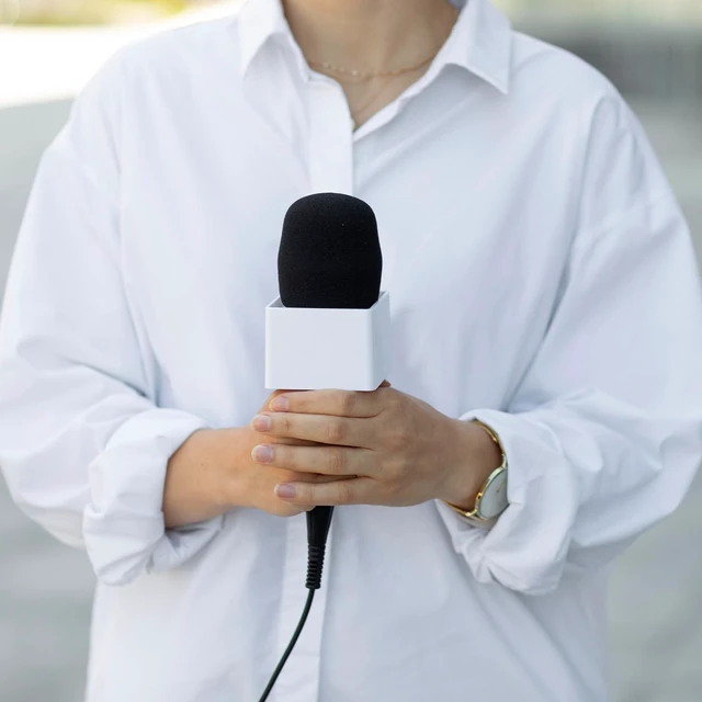 Alt view image 4 of 7 - 4 Pack Microphones Cover Soft Foam Mic Covers Microphone Foam Covers Microphone Windscreen Protection for Most Standard Handheld Microphones