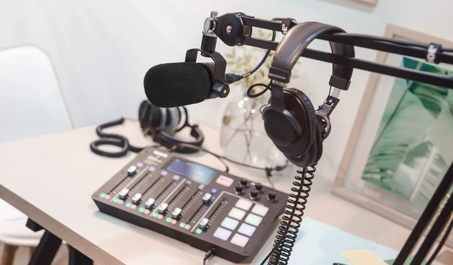 PodMic Pop Filter Foam Cover - Mic Windscreen Wind Cover Customized for ...