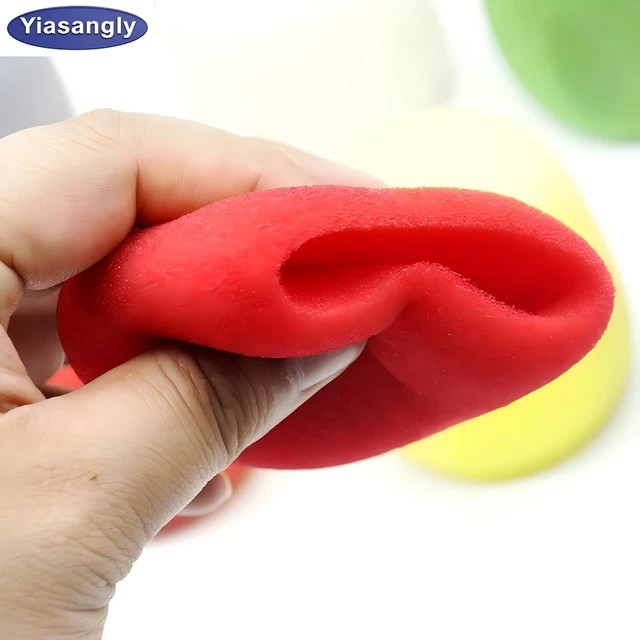 Alt view image 2 of 7 - Microphone Cover, Thick Colorful Foam Mic Cover, Handheld Stage Microphone Windscreen, Reusable Foam Covers Foam Micro Filter for Most Handheld Microphone for Karaoke DJ - 10 Pieces