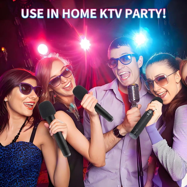 Alt view image 2 of 7 - Foam Microphone Windscreen, Disposable Mic Cover, Soft Sponge Foam Mic Windscreen Compatible with SM58 Series Microphones for Recording, Live Streaming, Podcast,KTV,With JBL Microphones
