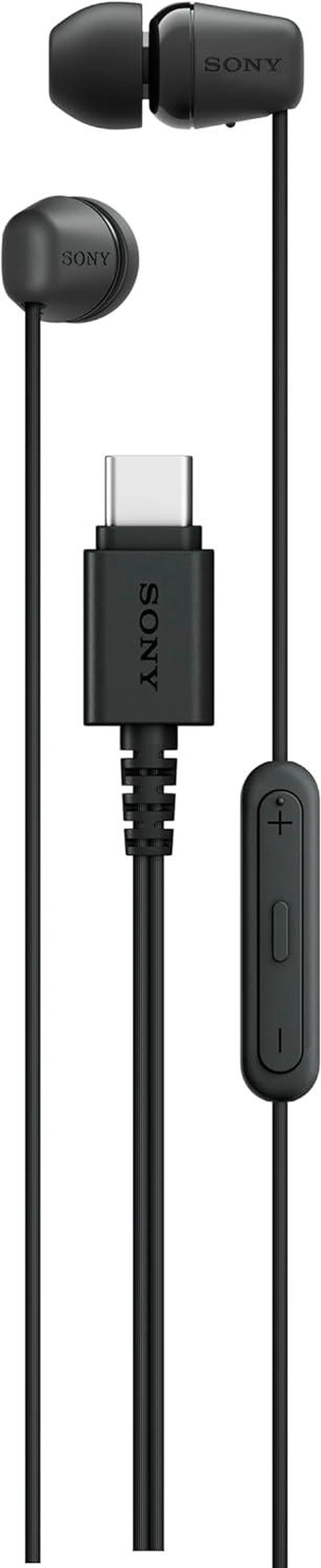 Main image of IER-EX15C USB-C Plug, Wired in-Ear Headphones with Mic, Pink | For iPhone and Android Phones, Built-in Multi-Function Button, Volume and Mic Control, Supports USB Audio Class 1.0 Devices Black