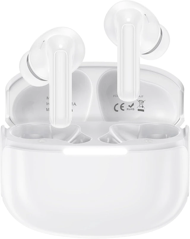 Main image of Samsung Wireless Earbuds Bluetooth 5.3 Headphone for Samsung Galaxy A17 A18 White