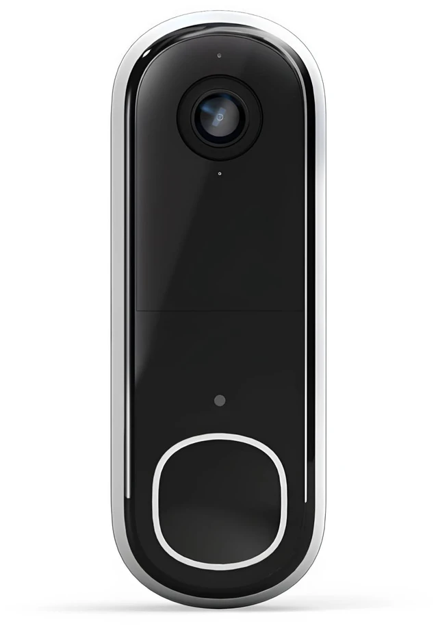 Main image of Video Doorbell Camera, 2K HDR, Wireless or Wired, Plan Required | 180 degree head-to-toe view, Night vision, Weather resistant, Smart detection, 2-way audio, ADT+ App