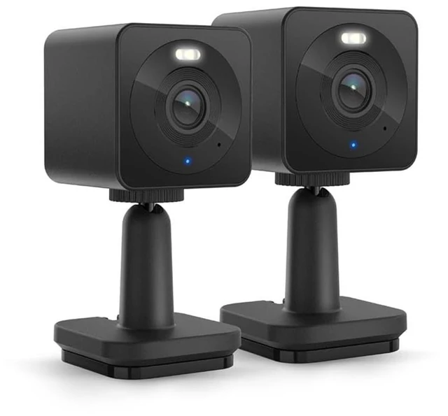 Main image of Cam OG 2-Pack Indoor/Outdoor Security Cameras with Color Night Vision