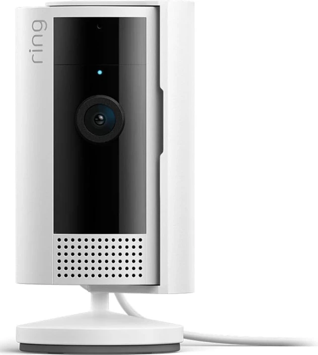 Main image of Indoor Cam Home or business security in 1080p HD video, White