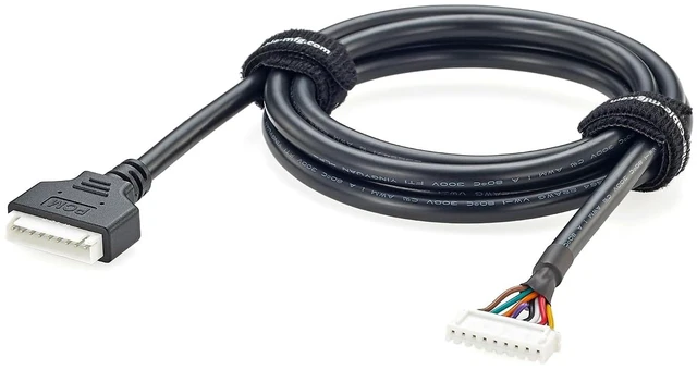 Main image of JST-XH 9 Pin Motor Extension Cable Male to Female for Senergy MDR (2M/6.6FT)