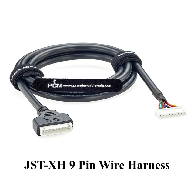 Alt view image 6 of 7 - JST-XH 9 Pin Motor Extension Cable Male to Female for Senergy MDR (2M/6.6FT)