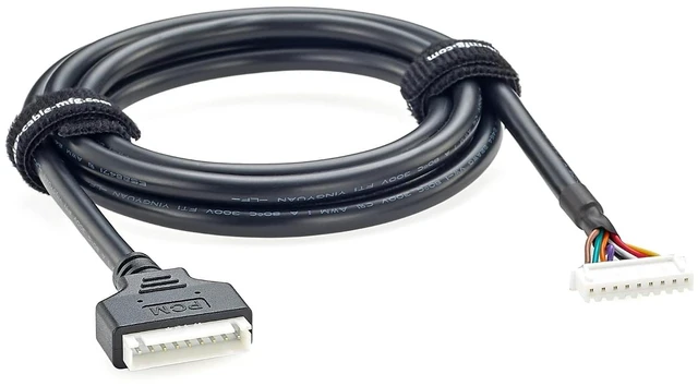 Main image of JST-XH 9 Pin Motor Extension Cable Male to Female for Senergy MDR (1.5M/4.92FT)