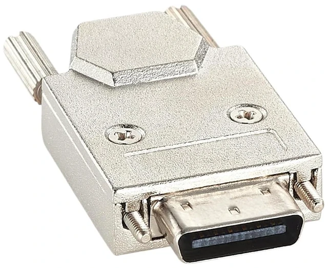 Main image of SDR 26 Pin Male Camera Link Connector for Machine Vision, Frame Grabbers