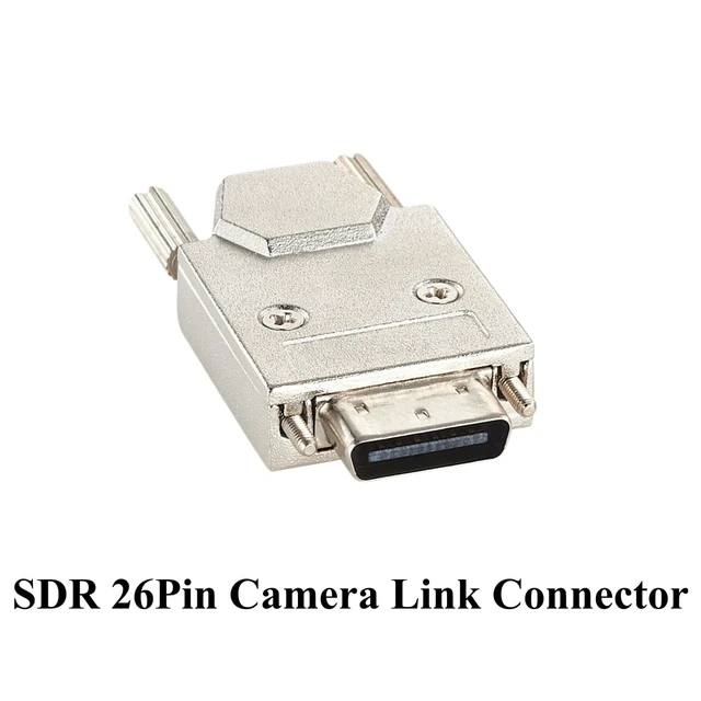 Alt view image 6 of 7 - SDR 26 Pin Male Camera Link Connector for Machine Vision, Frame Grabbers