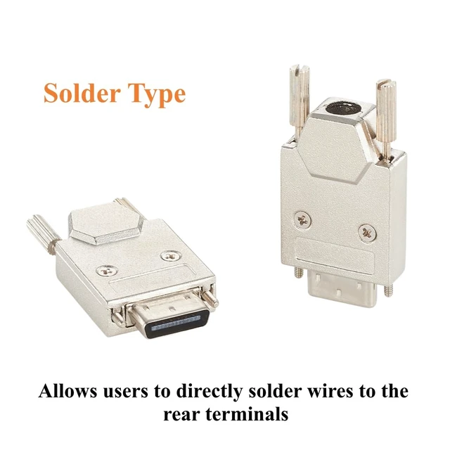 Alt view image 5 of 7 - SDR 26 Pin Male Camera Link Connector for Machine Vision, Frame Grabbers