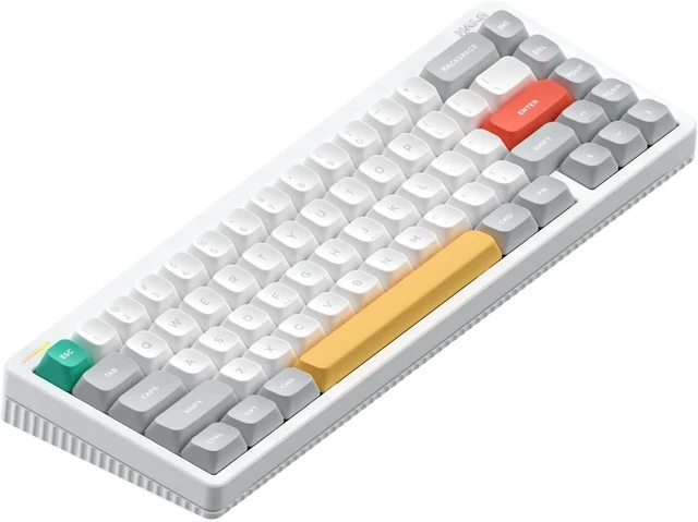 Main image of NuPhy Halo V2 IO Wireless Mechanical Keyboard with PBT Keycaps,Hot Swappable Custom Gaming Keyboard,Aluminum Alloy Frame,RGB Backlit,Gasket Structure,BT5.0/USB-C/2.4GHz Low Latency Office Keyboards