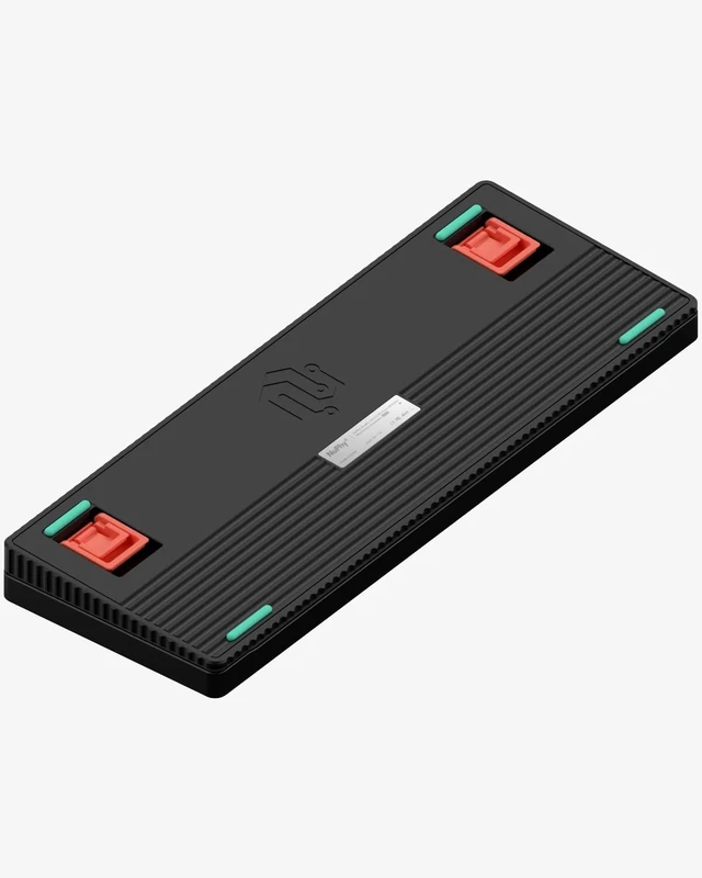 Alt view image 6 of 6 - NuPhy Halo V2 IO Wireless Mechanical Keyboard with PBT Keycaps,Hot Swappable Custom Gaming Keyboard,Aluminum Alloy Frame,RGB Backlit,Gasket Structure,BT5.0/USB-C/2.4GHz Low Latency Office Keyboards