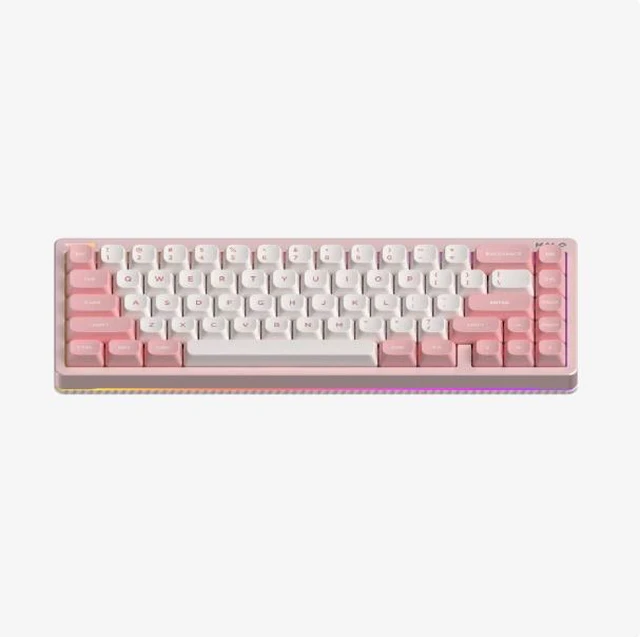 Main image of NuPhy Halo V2 IO Wireless Mechanical Keyboard with PBT Keycaps,Hot Swappable Custom Gaming Keyboard,Aluminum Alloy Frame,RGB Backlit,Gasket Structure,BT5.0/USB-C/2.4GHz Low Latency Office Keyboards