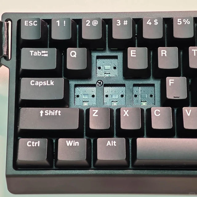 Alt view image 5 of 7 - Hyekit x FGG MADLIONS MAD 60 HE RGB 60% Wired Magnetic Switch Mechanical Gaming Keyboard with Adjustable Actuation, 8000 Hz Polling Rate, Rapid Trigger Mode, Hall Effect Switches, for PC/Mac, Black