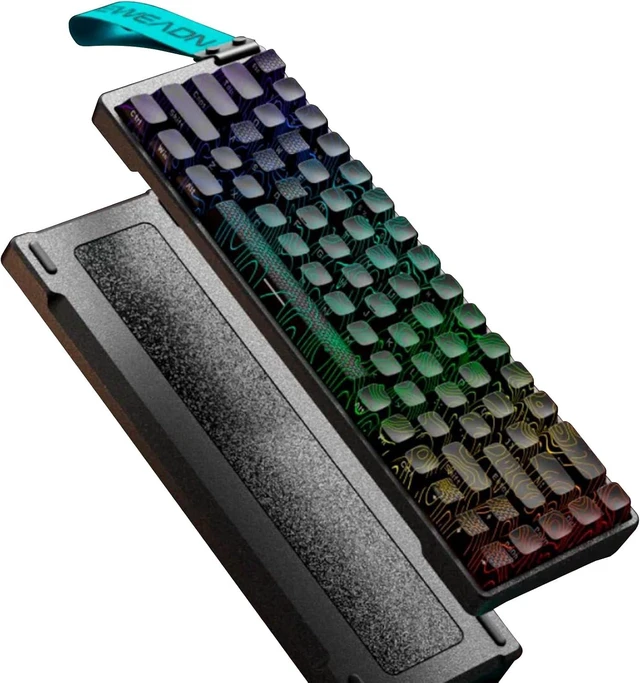 Main image of EWEADN Tank68 Pro Magnetic Switch Mechanical Keyboard, Aluminum Alloy
Aluminum Alloy Housing, Adjustable Actuation, Rapid Trigger, 8K Hz Polling Rate, Hall Effect, RGB Backlight, Wired Connection