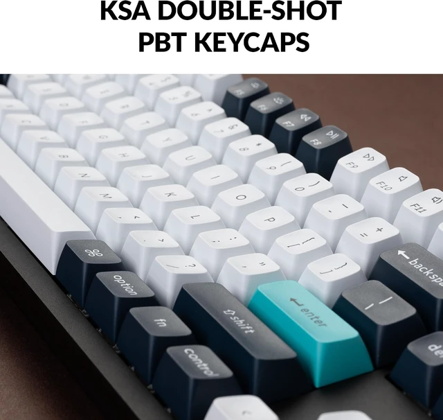 Alt view image 7 of 7 - Keychron Q3 Max Wireless 2.4 GHz Bluetooth Custom Mechanical Keyboard
Full Aluminum Body, QMK Launcher, TKL Layout RGB with Hot-swappable Gateron Banana Switch Compatible with Mac Windows Linux