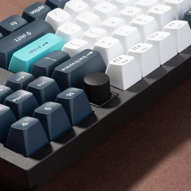 Alt view image 6 of 7 - Keychron Q3 Max Wireless 2.4 GHz Bluetooth Custom Mechanical Keyboard
Full Aluminum Body, QMK Launcher, TKL Layout RGB with Hot-swappable Gateron Banana Switch Compatible with Mac Windows Linux