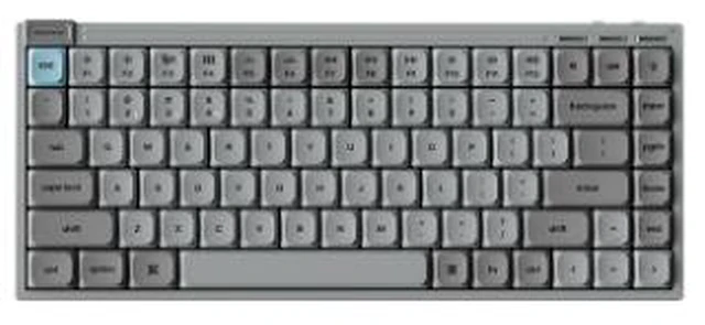 Main image of Keychron J9 Ultra 8K Polling Rate Ultra-Slim Wireless Keyboard 2.4 GHz & Bluetooth, ZMK & Launcher, 480-Hr Battery with Low-Profile Banana Switches for Mac Windows Linux
