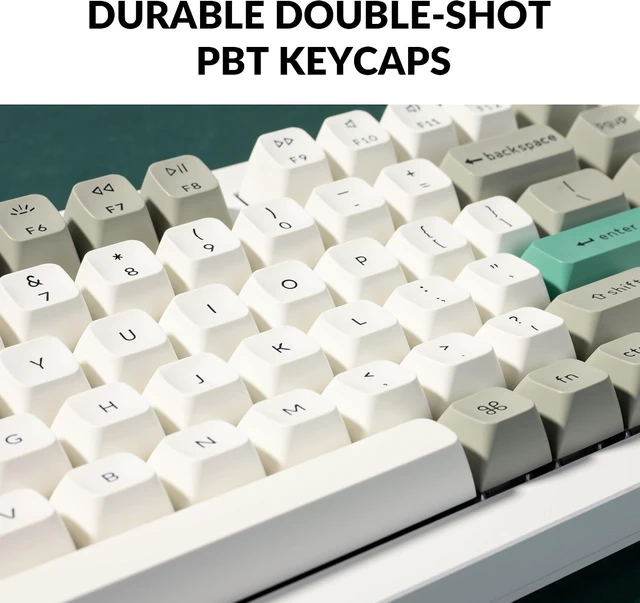 Alt view image 7 of 7 - Keychron Q5 Max Wireless 2.4 GHz Bluetooth Custom Mechanical Keyboard
QMK Launcher, Full Aluminum Body, 96% Layout with Hot-swappable Gateron Red Switch for Mac Windows Linux - White