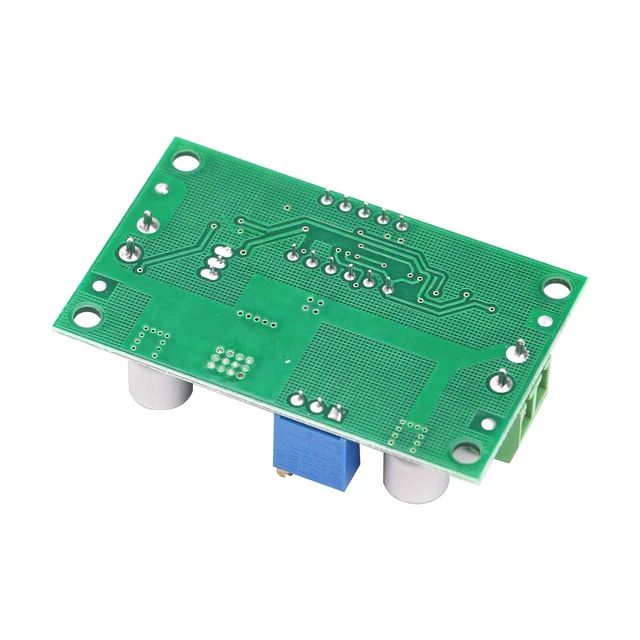 Alt view image 7 of 7 - 2PCS LM2596 Adjustable DC to DC Step Down Power Convert Module
4.0-40V Input, 1.25-37V Output, Buck Converter, with LED Voltmeter Digital Display