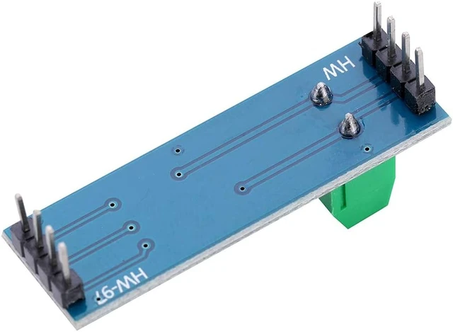 Alt view image 7 of 7 - 10PCS MAX485 RS485 Transceiver Module TTL Serial to RS-485 Module
UART Serial to RS-485 Module, for Arduino Raspberry Pi Industrial-Control