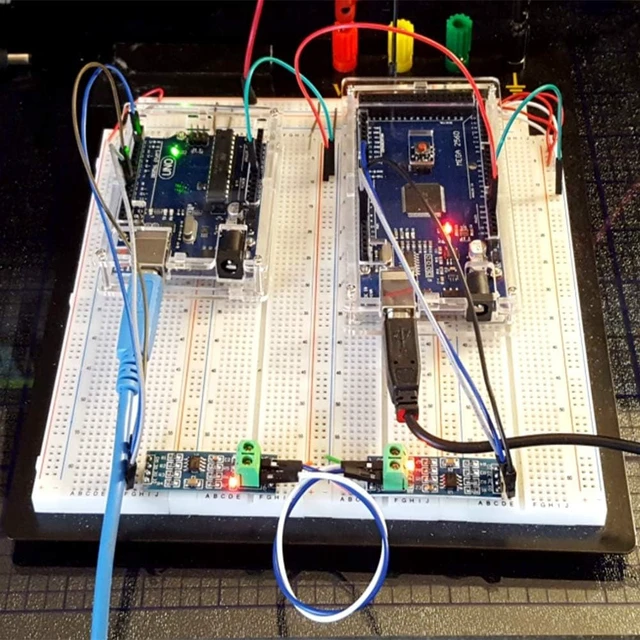 Alt view image 6 of 7 - 10PCS MAX485 RS485 Transceiver Module TTL Serial to RS-485 Module
UART Serial to RS-485 Module, for Arduino Raspberry Pi Industrial-Control