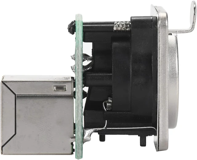 Alt view image 3 of 6 - 2PCS NE8FDP-B Ethercon RJ45 Panel Mount Chassis Socket
Pass/Feed Through, D Series, Cat5E Panel Mount Connector