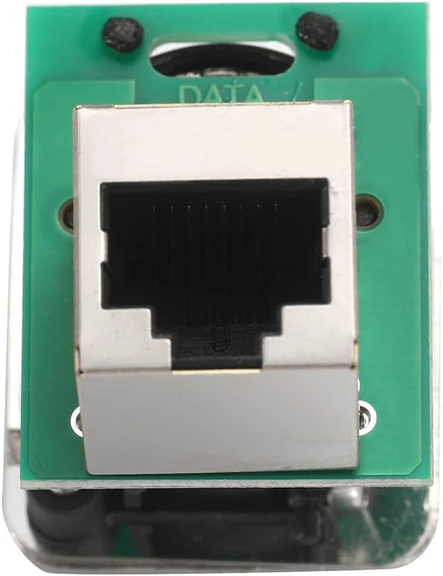 Alt view image 6 of 6 - 2PCS NE8FDP-B Ethercon RJ45 Panel Mount Chassis Socket
Pass/Feed Through, D Series, Cat5E Panel Mount Connector