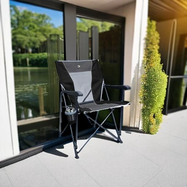 Alt view image 5 of 7 - Eazy Chair, Folding Camping Chair for Adults