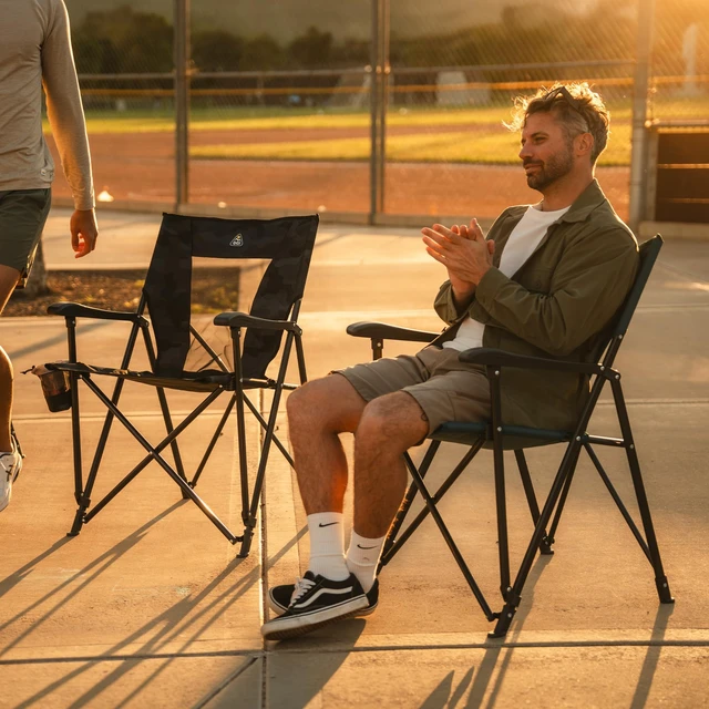 Alt view image 7 of 7 - Eazy Chair, Folding Camping Chair for Adults