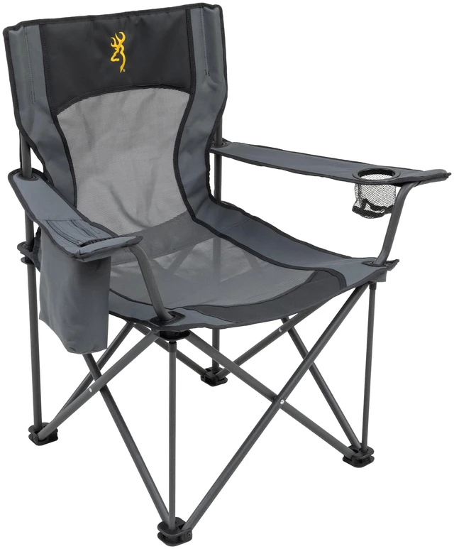 Main image of Camping Kodiak Chair - Charcoal/Gray