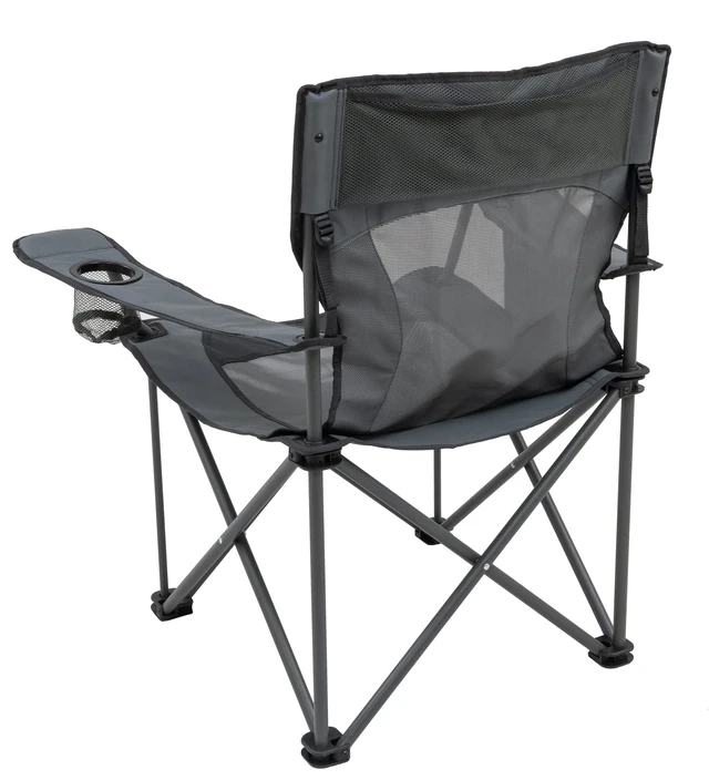 Alt view image 3 of 7 - Camping Kodiak Chair - Charcoal/Gray