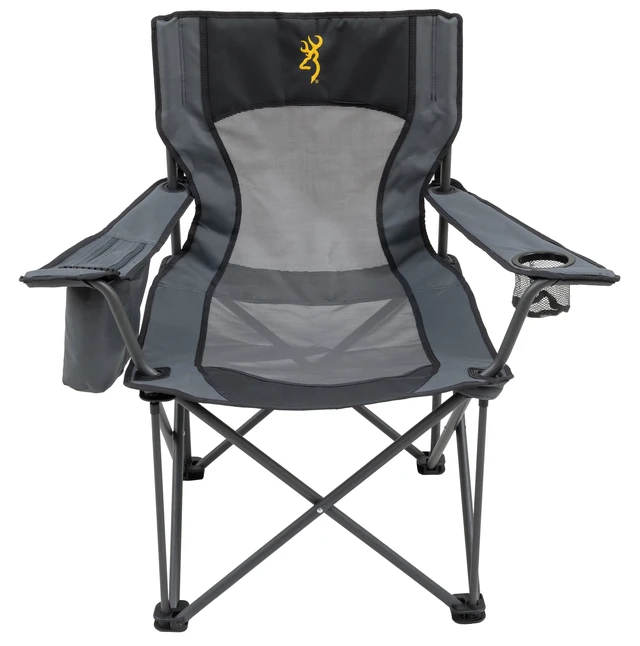 Alt view image 6 of 7 - Camping Kodiak Chair - Charcoal/Gray