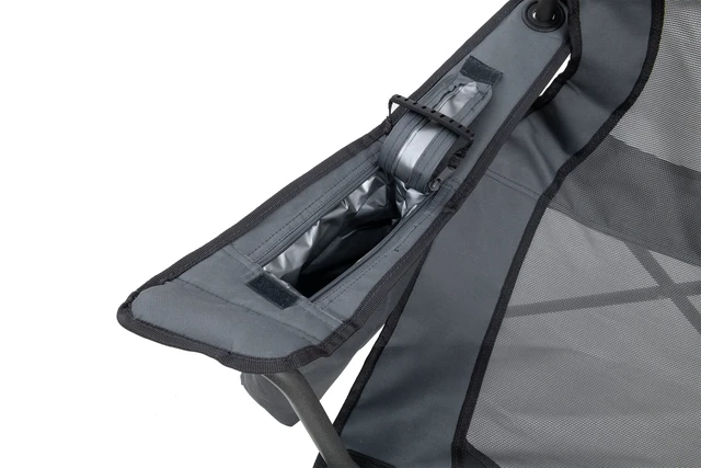Alt view image 5 of 7 - Camping Kodiak Chair - Charcoal/Gray