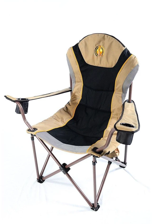 Main image of Oversized Camping Chair Charlie 440 Pound Big Boy Canvas Folding Camping Chair