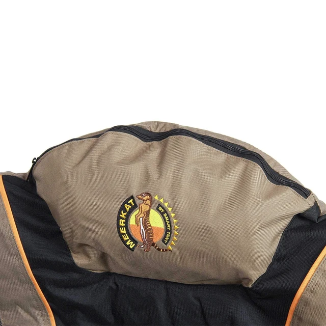 Alt view image 2 of 3 - Oversized Camping Chair Charlie 440 Pound Big Boy Canvas Folding Camping Chair