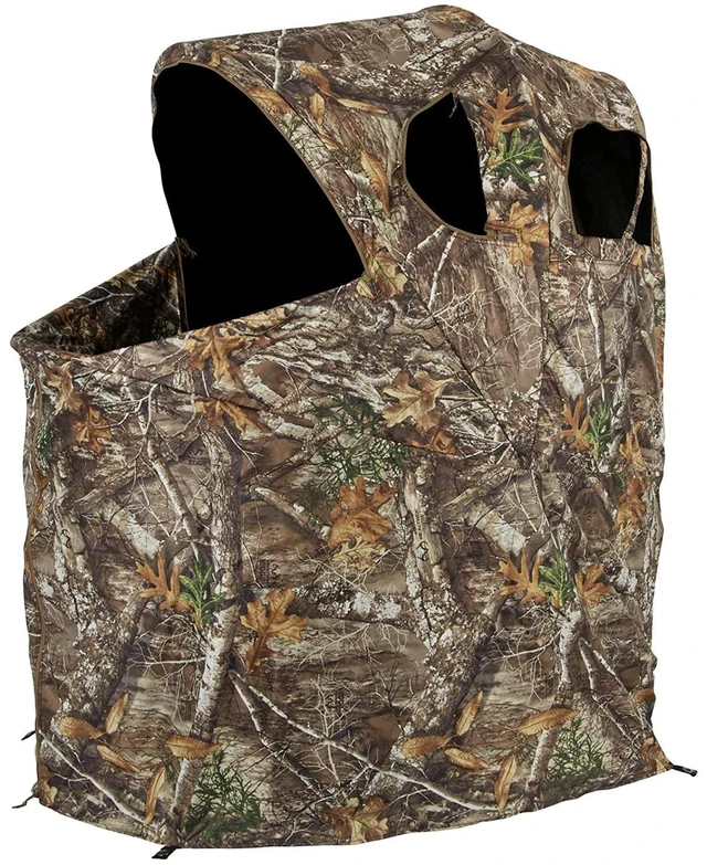 Main image of Tent Chair Blind | 1-Person Hunting Blind in Mossy Oak Break-Up Country