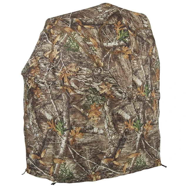 Alt view image 2 of 2 - Tent Chair Blind | 1-Person Hunting Blind in Mossy Oak Break-Up Country