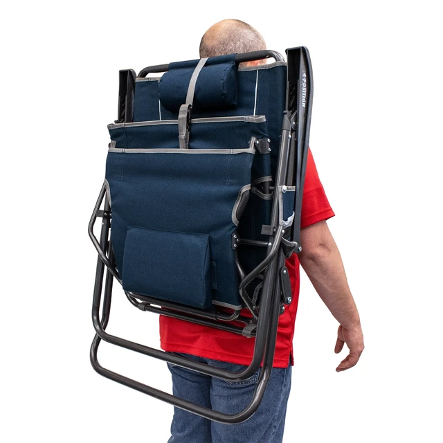 Alt view image 2 of 7 - Legz Up Lounger Outdoor Lounge Chair
